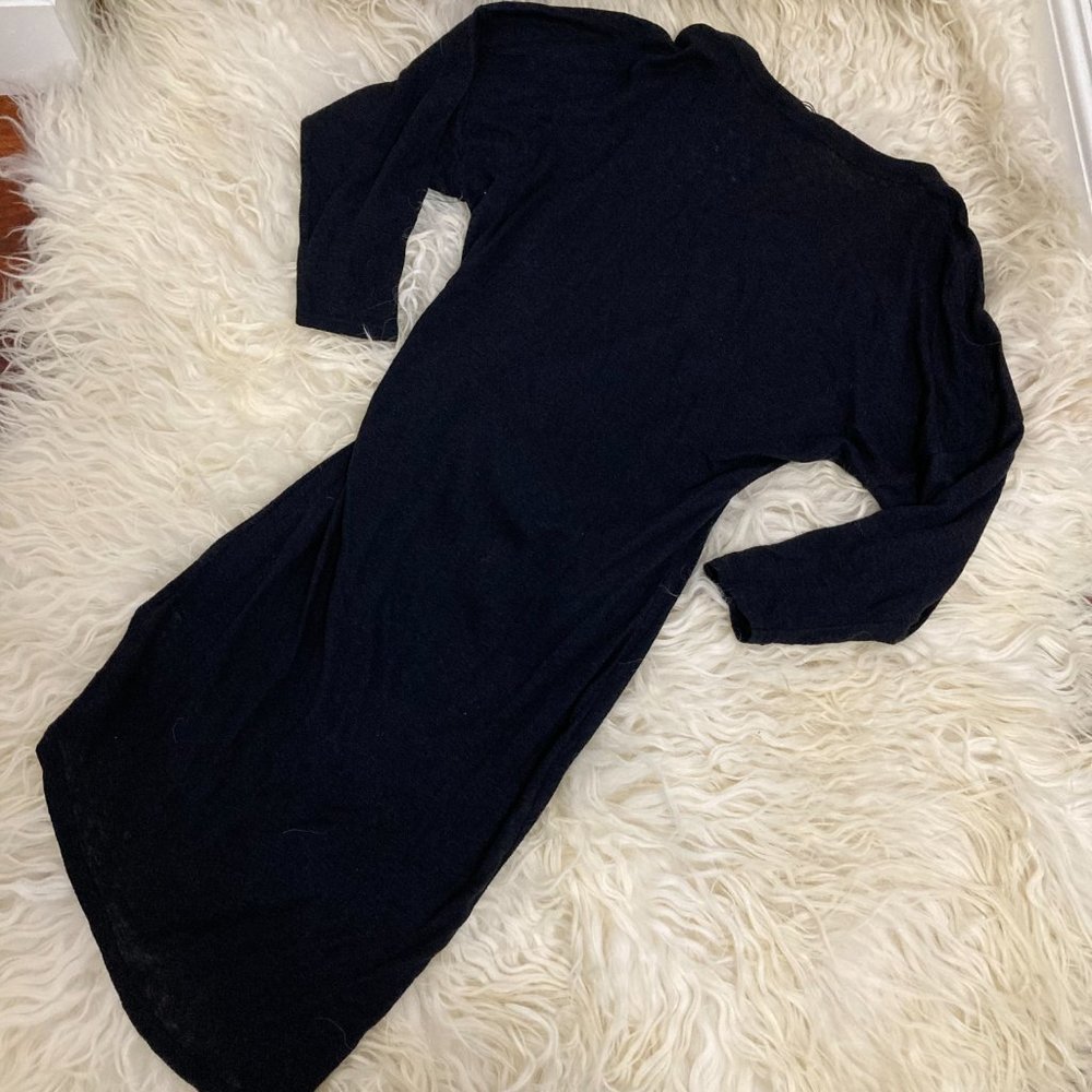 IRO Clarane Gathered Jersey Dress - Picture 11 of 15